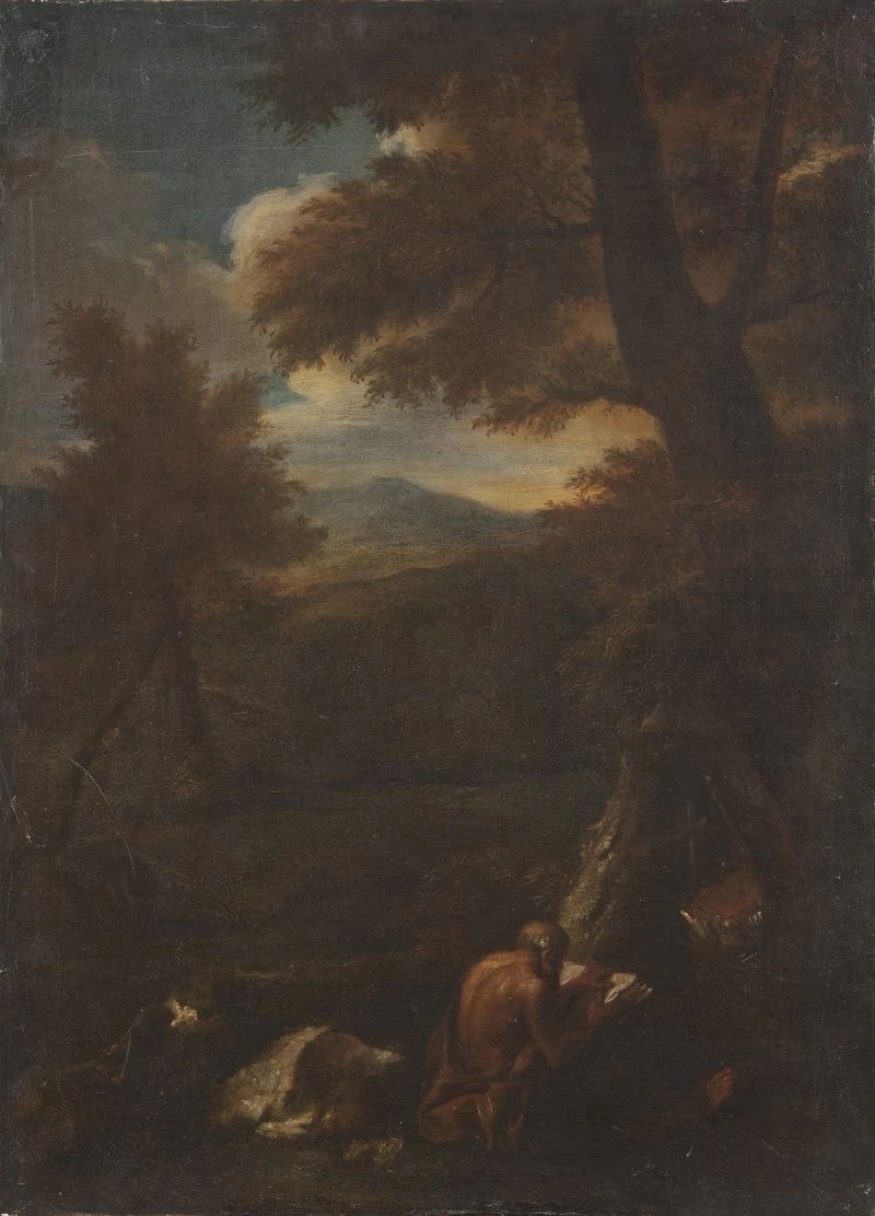 San Girolamo nel deserto - Nationalmuseum